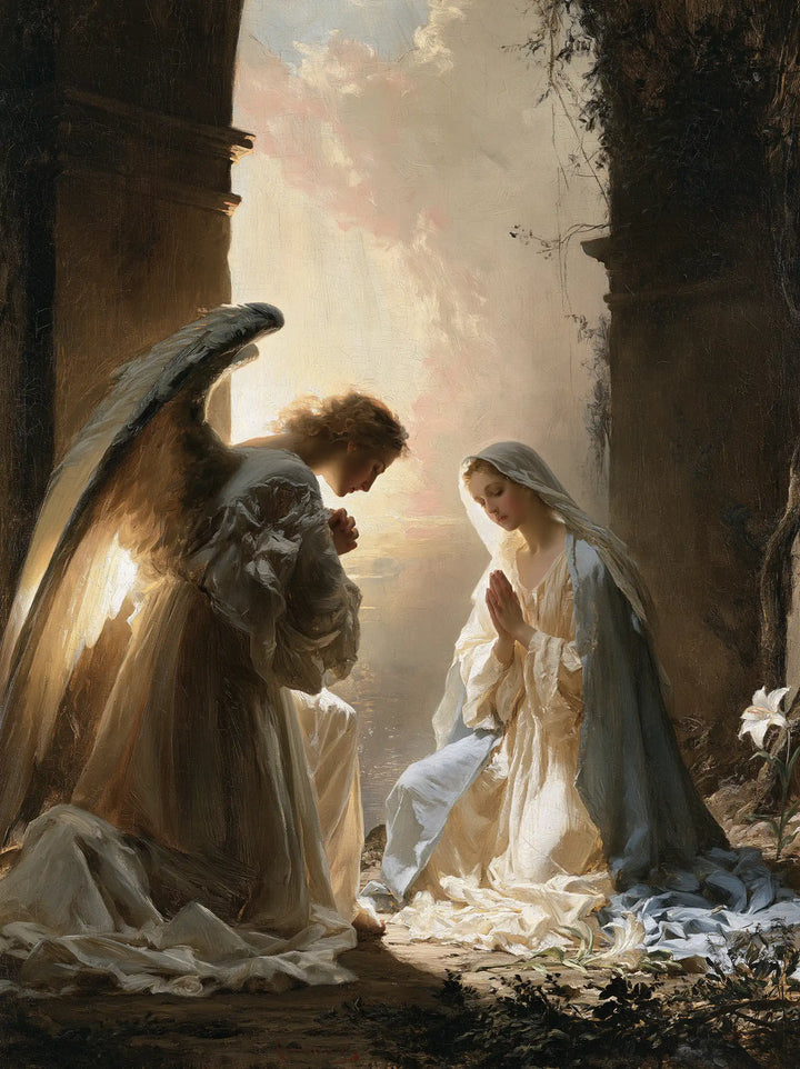 The Annunciation - The Annunciation at Dawn · Portrait n° 15