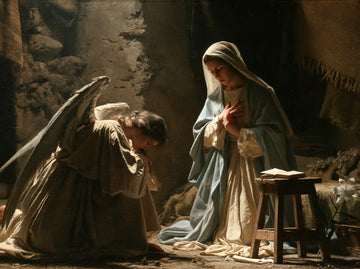 The Annunciation - The Chamber in Nazareth · Landscape n° 4