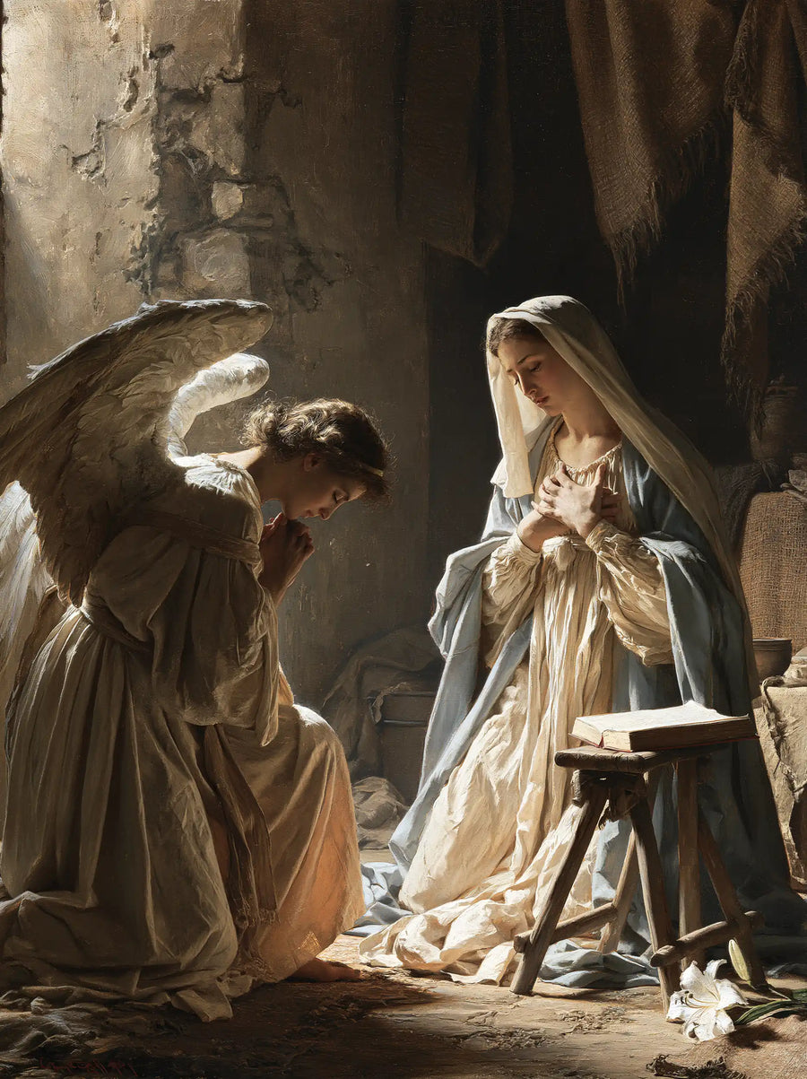 The Annunciation - The Chamber in Nazareth · Portrait n° 5
