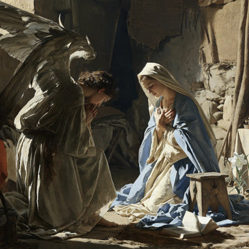 The Annunciation - The Chamber in Nazareth · Square n° 1