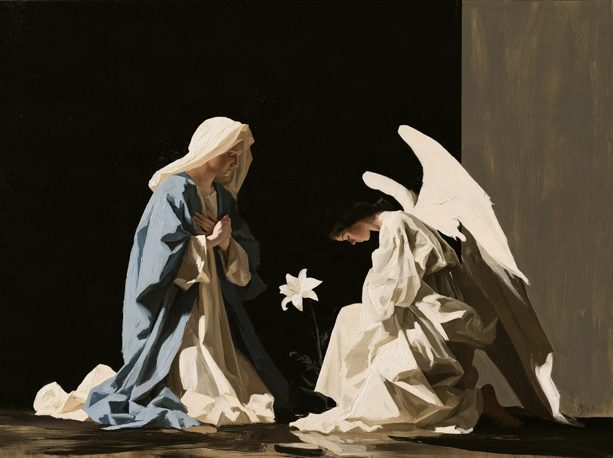 The Annunciation - Contemporary Minimalism · Landscape n° 7