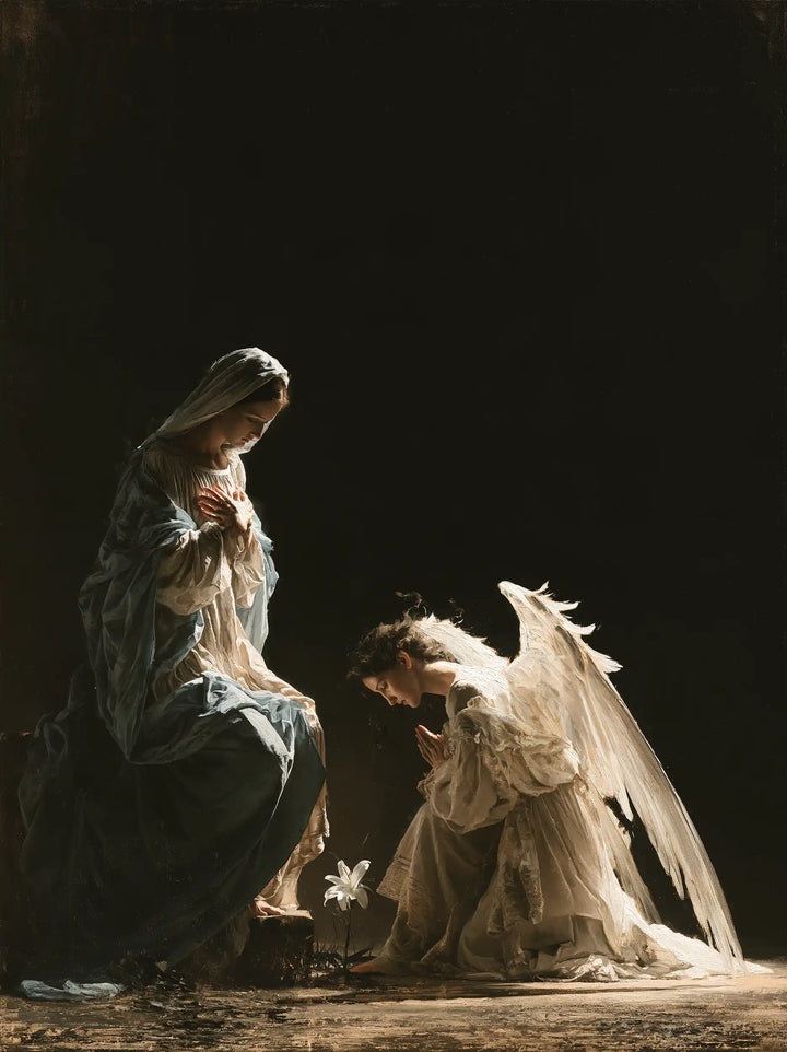 The Annunciation - Contemporary Minimalism · Portrait n° 13