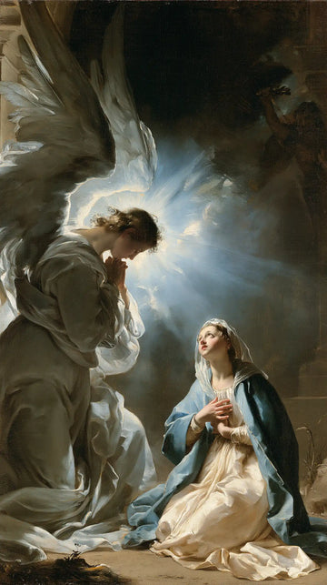 The Annunciation - Gabriel in Radiant Light · Portrait n° 7