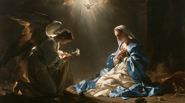 The Annunciation - The Holy Spirit · Landscape n° 16
