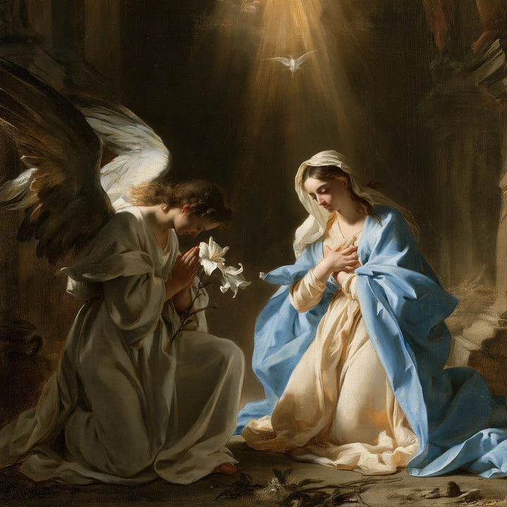 The Annunciation - The Holy Spirit · Square n° 1
