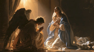 The Annunciation - Sacred Surprise · Landscape n° 4
