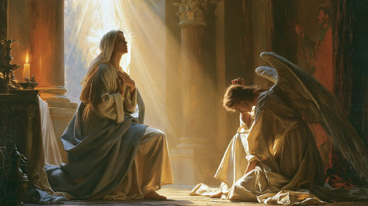 The Annunciation - Sacred Surprise · Landscape n° 10