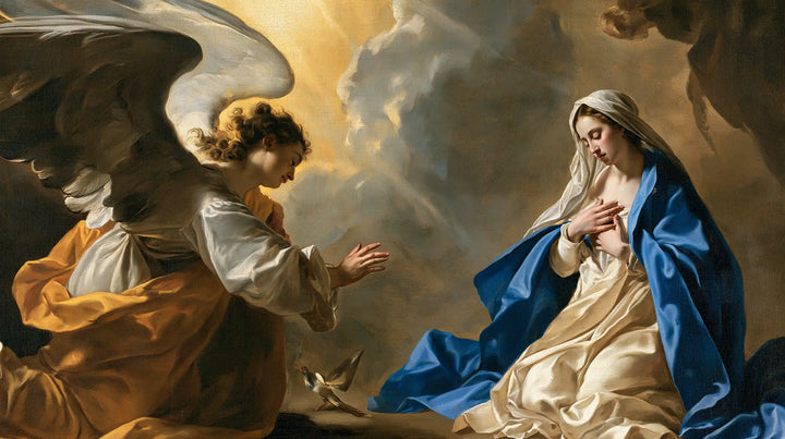 The Annunciation - Theatrical Baroque · Landscape n° 11