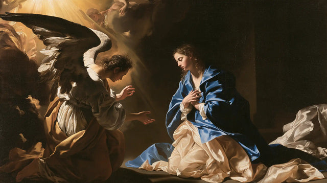 The Annunciation - Theatrical Baroque · Landscape n° 19