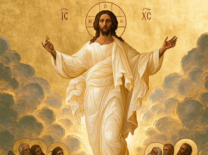 The Ascension of Jesus Christ - Contemporary Byzantine · Landscape n° 6