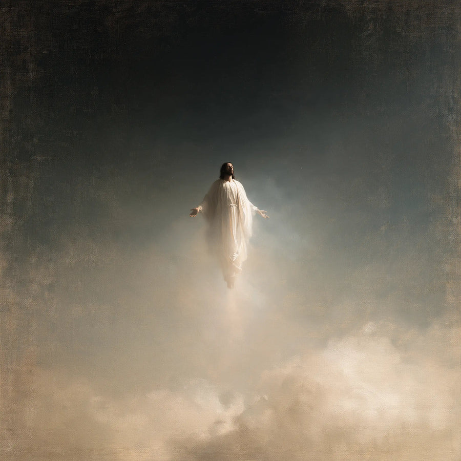 The Ascension of Jesus Christ - Contemporary Minimalism · Square n° 5