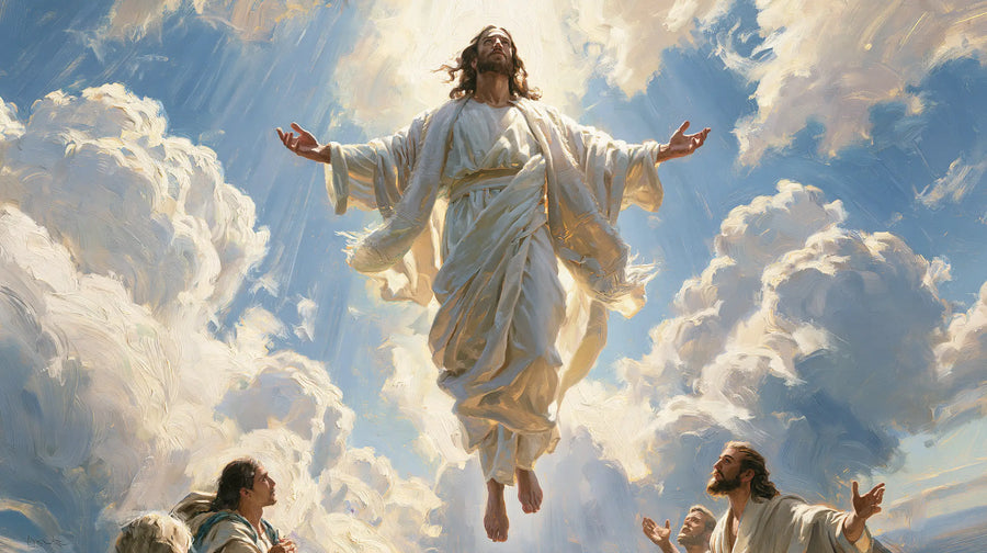 The Ascension of Jesus Christ - Expressionist · Landscape n° 12