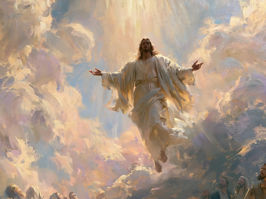 The Ascension of Jesus Christ - Impressionist · Landscape n° 3