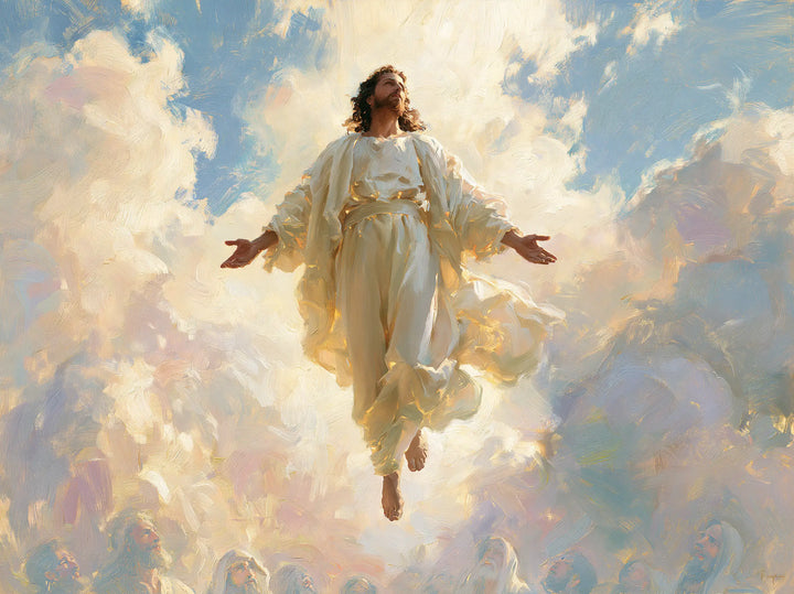 The Ascension of Jesus Christ - Impressionist · Landscape n° 6
