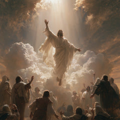The Ascension of Jesus Christ - Jesus Blessing the Apostles · Square n° 2