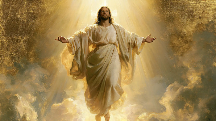 The Ascension of Jesus Christ - Sacred Gold · Landscape n° 4