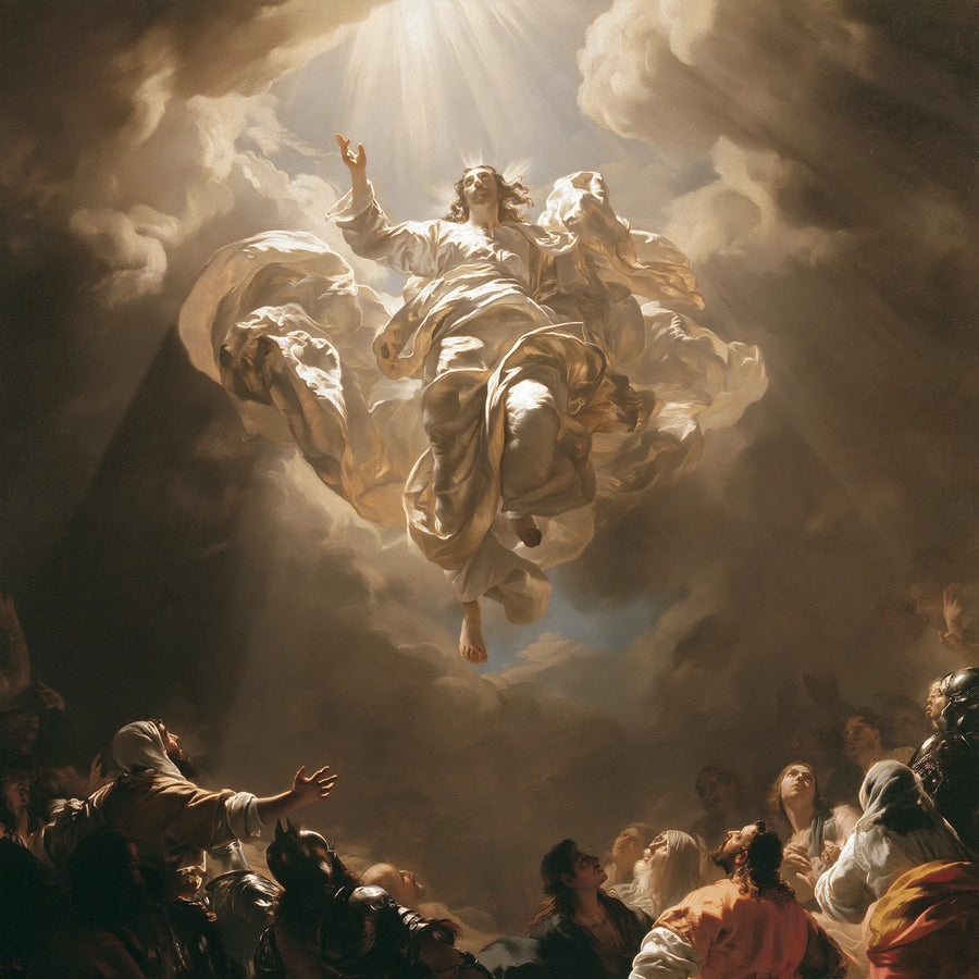 The Ascension of Jesus Christ - Theatrical Baroque · Square n° 3