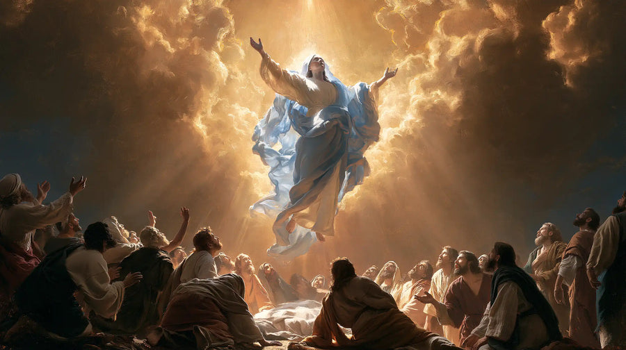 The Assumption of Mary - Assumption with the Apostles · Landscape n° 9