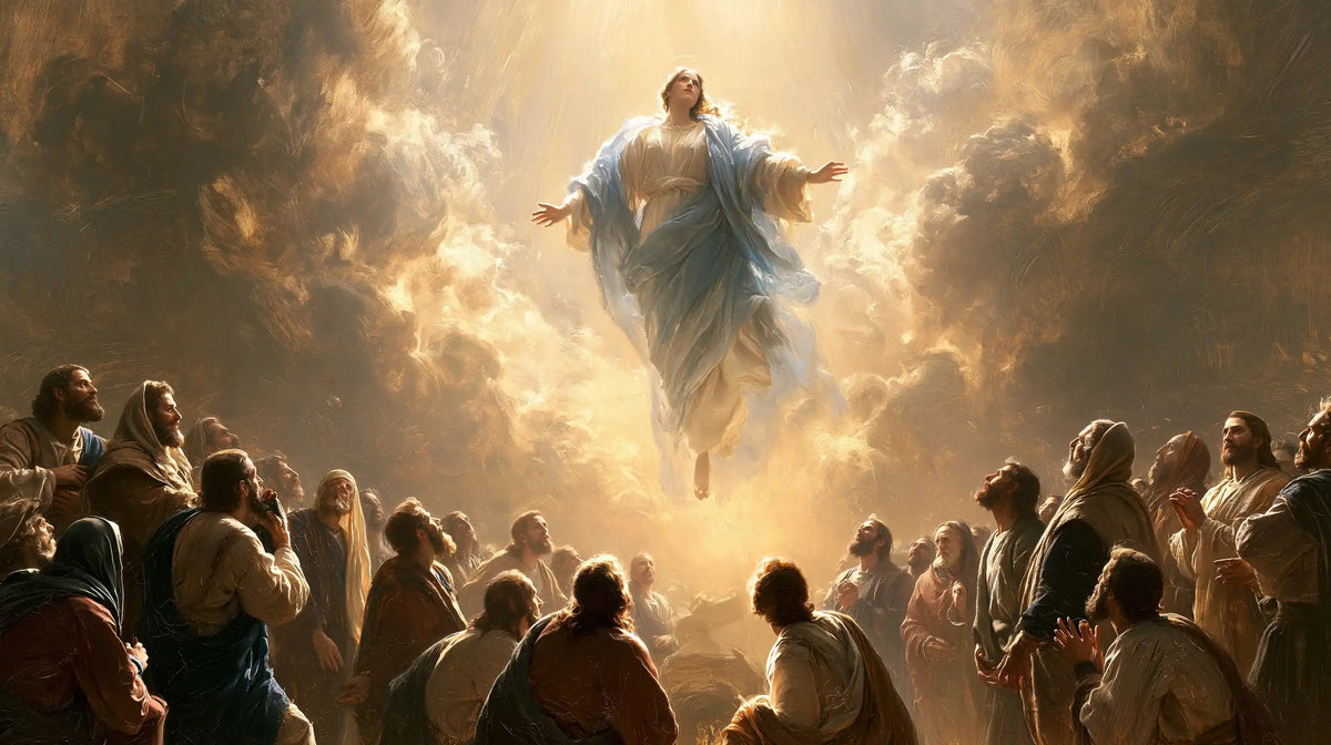 The Assumption of Mary — The Circle of Wondering Gazes