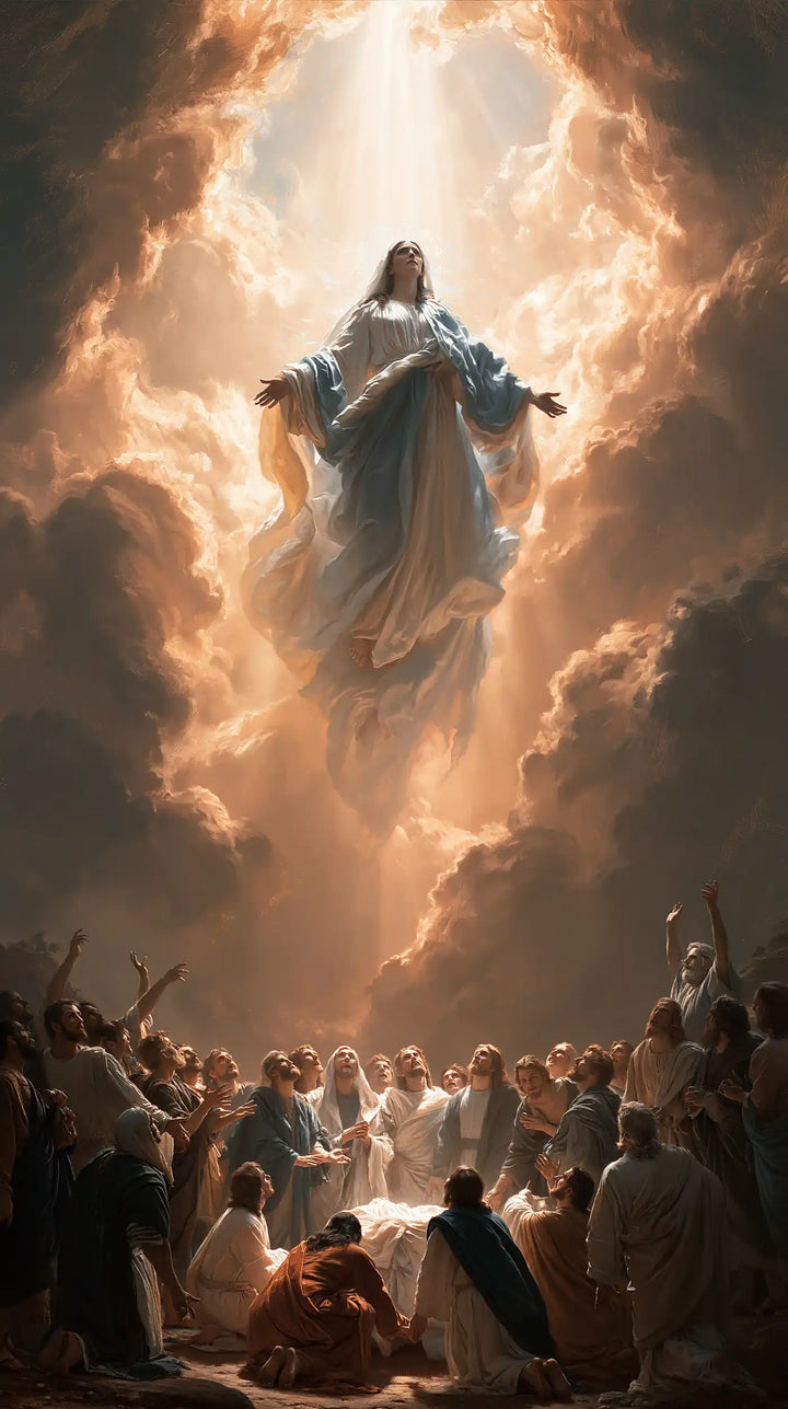 The Assumption of Mary - Assumption with the Apostles · Portrait n° 5