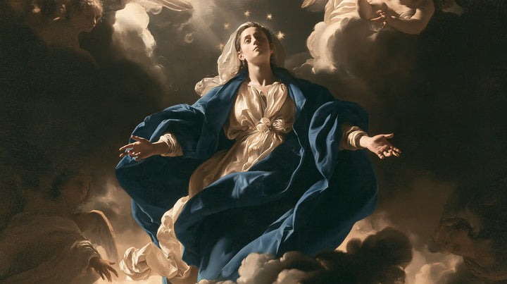 The Assumption of Mary - Caravaggio Tenebrism · Landscape n° 6