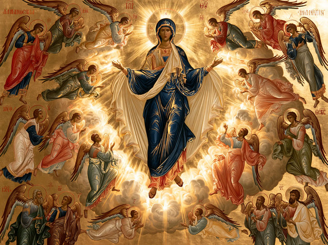 The Assumption of Mary — The Radiance at the Heart of the Procession