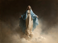 The Assumption of Mary — Solitude in the Gentle Mist