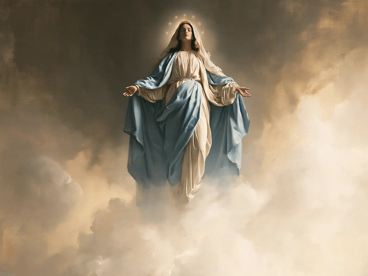 The Assumption of Mary — Welcome Beside the Golden Mist