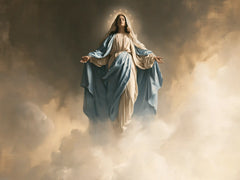 The Assumption of Mary — Welcome Beside the Golden Mist
