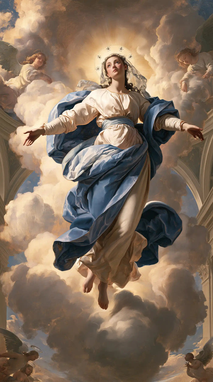 The Assumption of Mary - Florentine Renaissance · Portrait n° 6