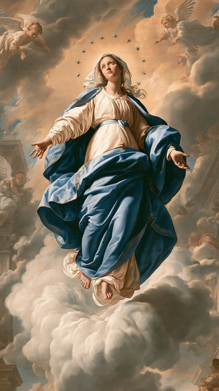 The Assumption of Mary - Florentine Renaissance · Portrait n° 7