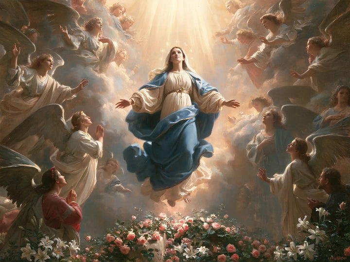 The Assumption of Mary - Assumption with a Flower-Filled Tomb · Landscape n° 5