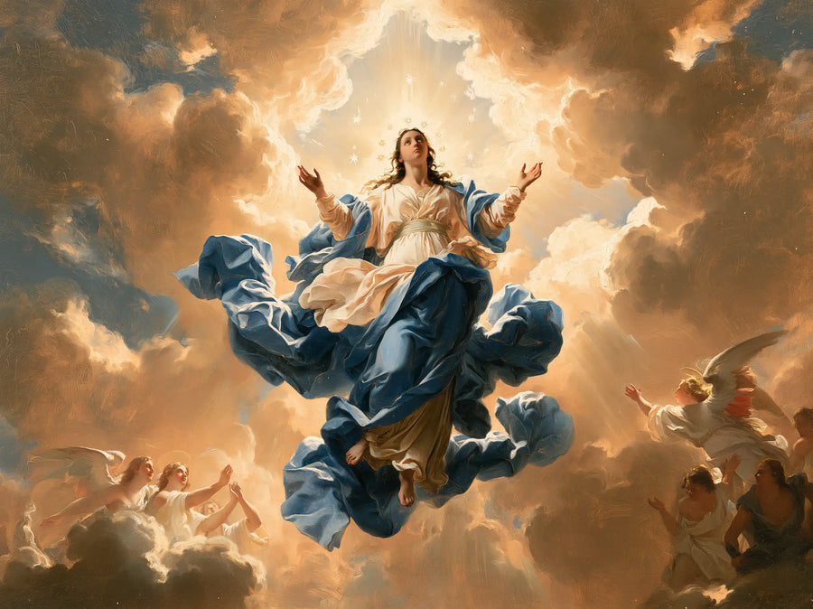 The Assumption of Mary - Heavenly Glory · Landscape n° 3