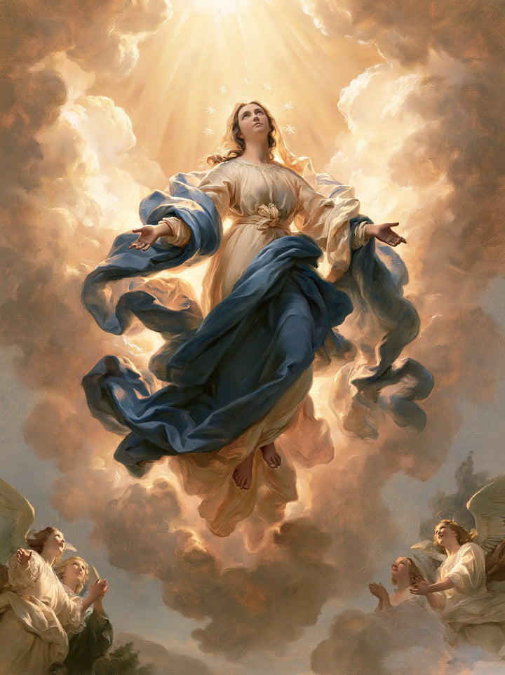 The Assumption of Mary - Heavenly Glory · Portrait n° 9