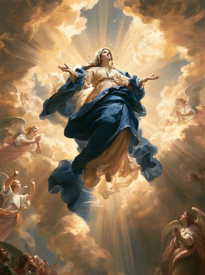 The Assumption of Mary - Heavenly Glory · Portrait n° 10