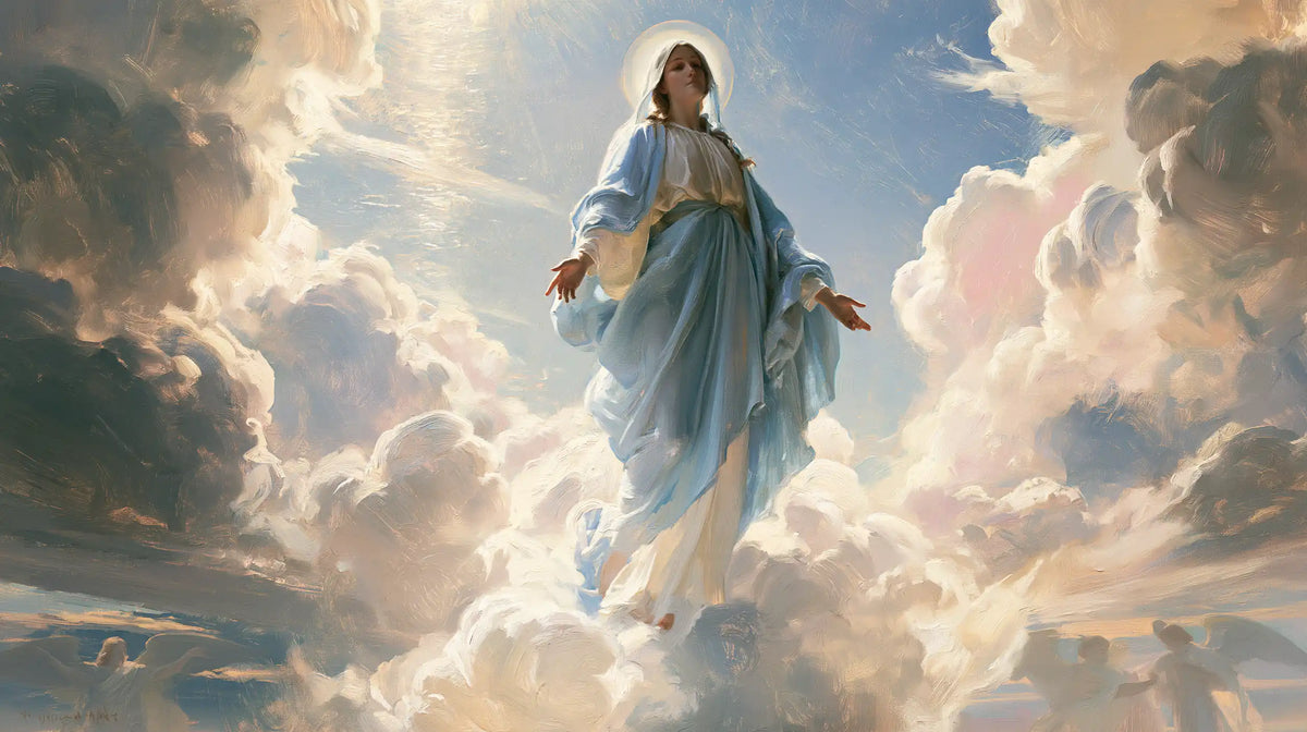 The Assumption of Mary - Impressionist · Landscape n° 8