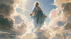 The Assumption of Mary — Stillness Beneath the Pearly Halo