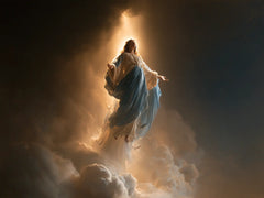 The Assumption of Mary — The Golden Slit in the Silence