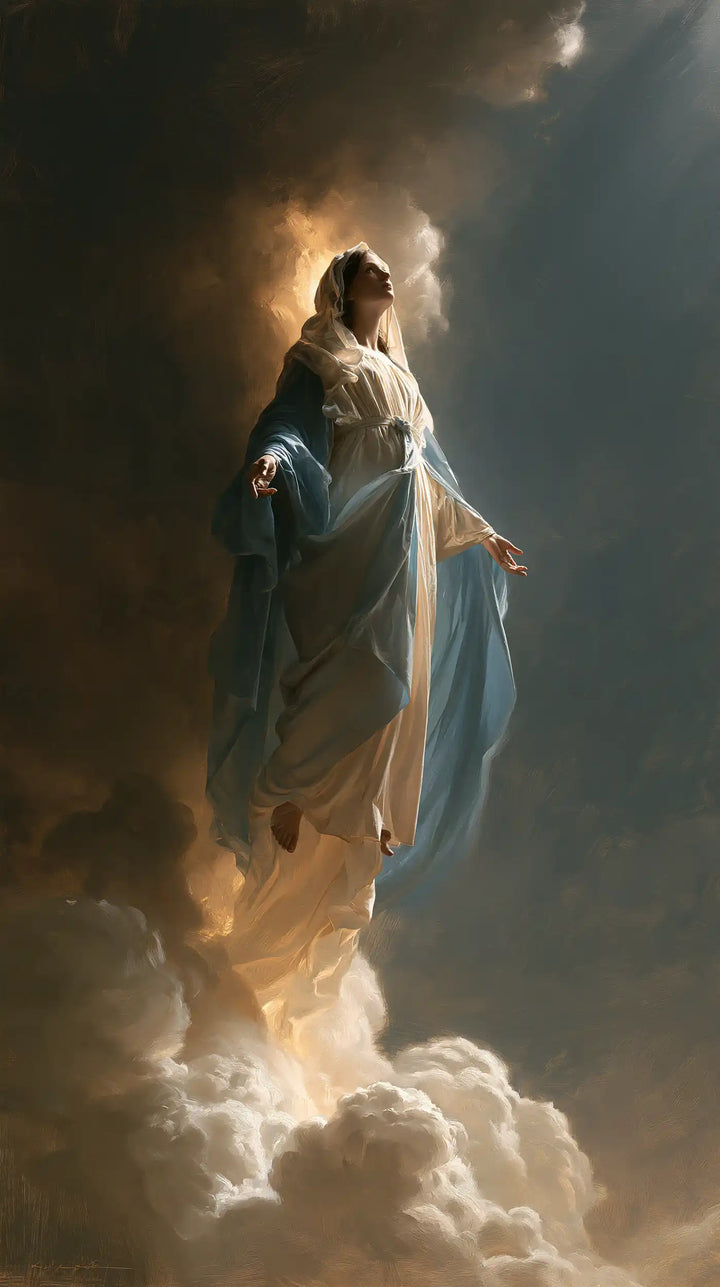 The Assumption of Mary - Mary in Divine Light · Portrait n° 1