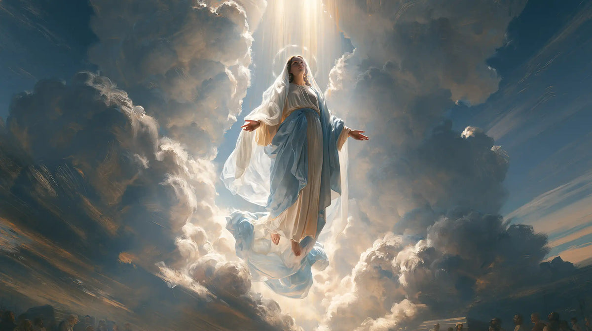 The Assumption of Mary - The Open Heaven · Landscape n° 7