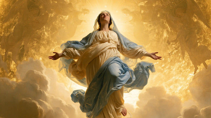 The Assumption of Mary - Sacred Gold · Landscape n° 17