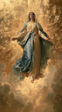 The Assumption of Mary — The Lofty Glow of Clouds