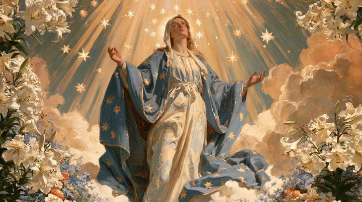 The Assumption of Mary - Symbolist · Landscape n° 8