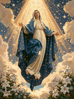 The Assumption of Mary — The Cloth of Night Within the Day