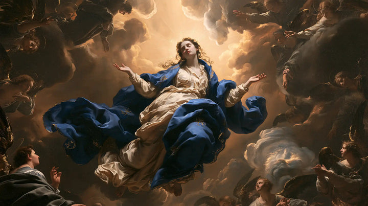 The Assumption of Mary - Theatrical Baroque · Landscape n° 9