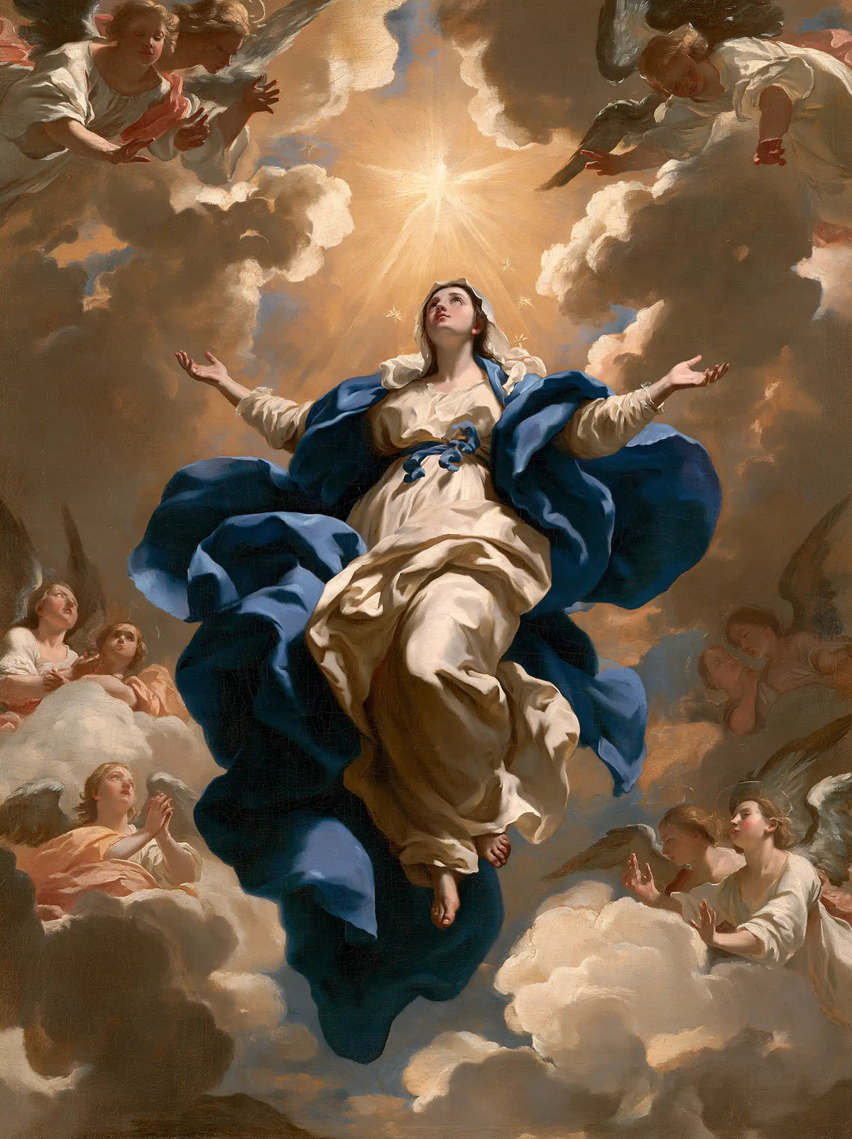 The Assumption of Mary - Theatrical Baroque · Portrait n° 11