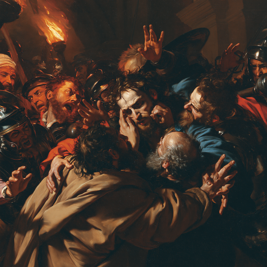 La Trahison de Judas — Baroque théâtral · Carré n° 1