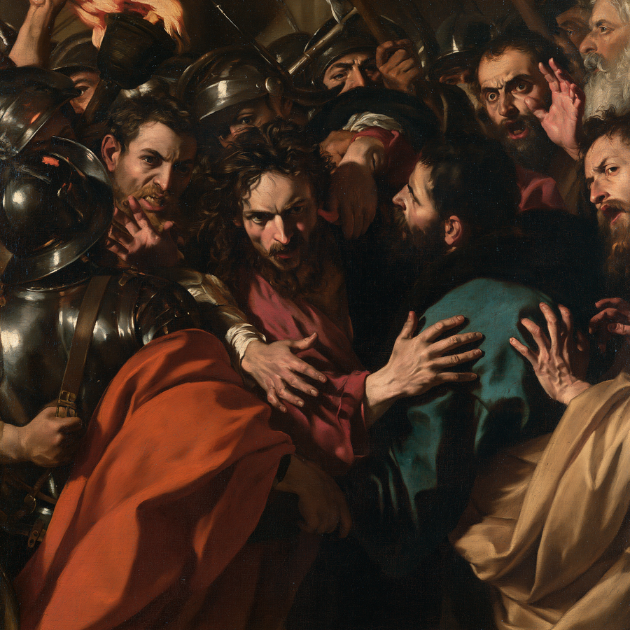La Trahison de Judas — Baroque théâtral · Carré n° 2