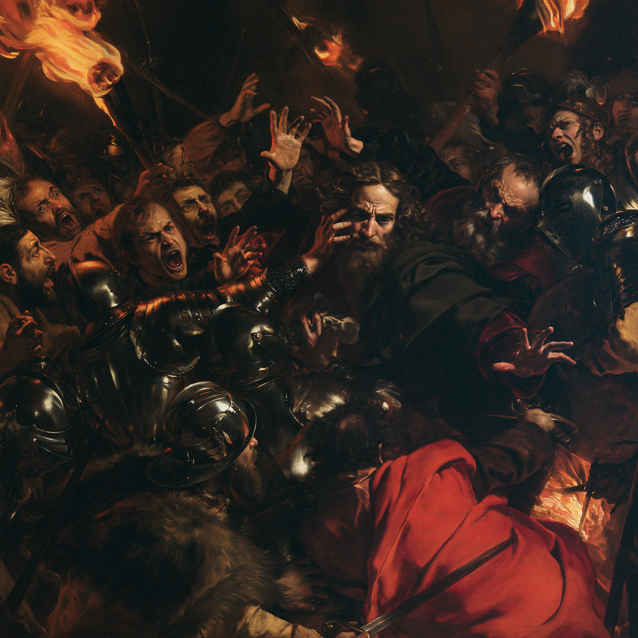 La Trahison de Judas — Baroque théâtral · Carré n° 4
