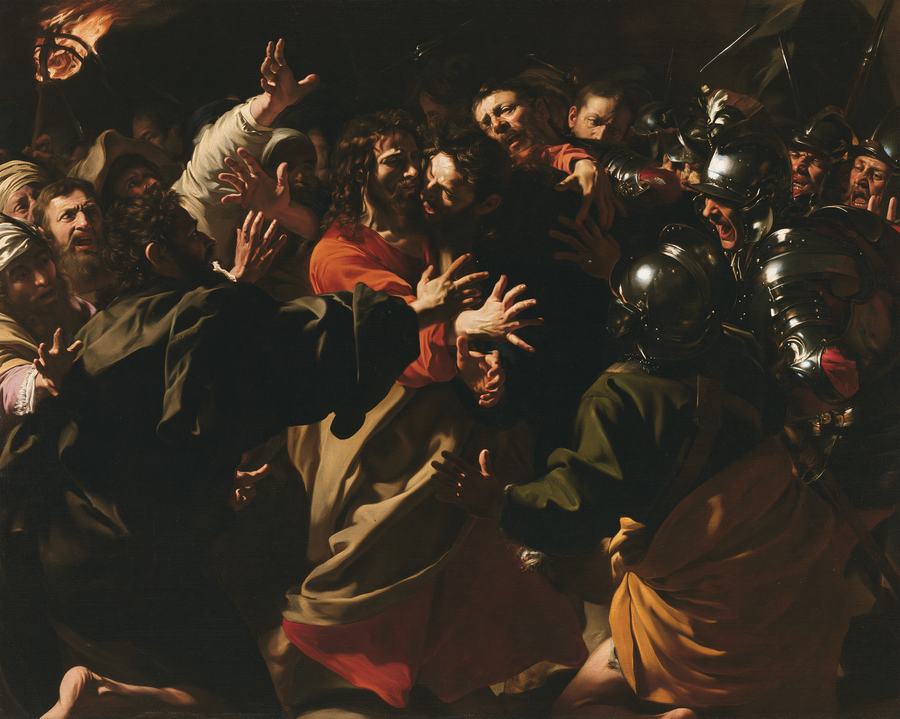 La Trahison de Judas — Baroque théâtral · Paysage n° 1